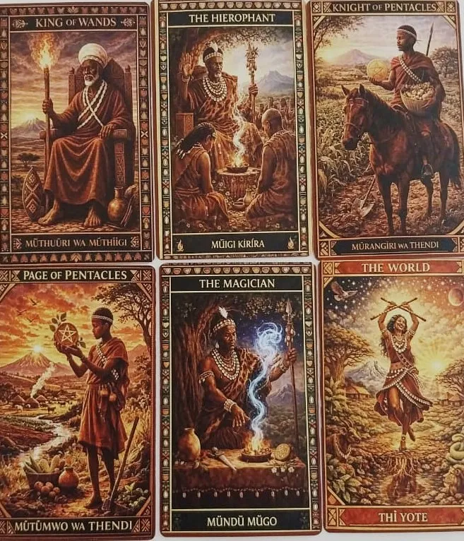 Mũũgĩ wa Njata Tarot deck